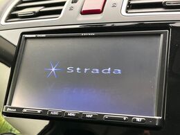 【ナビゲーション】使いやすいナビで目的地までしっかり案内してくれます。各種オーディオ再生機能も充実しており、お車の運転がさらに楽しくなります！！