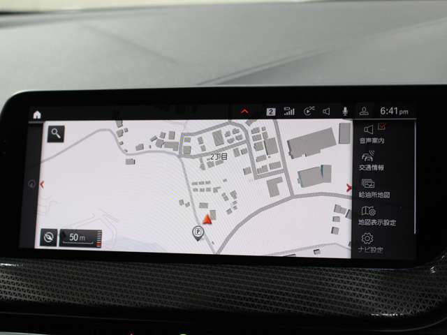 純正ナビゲーションも使用可能です！地デジ・Bluetoothなどが使用可能です。