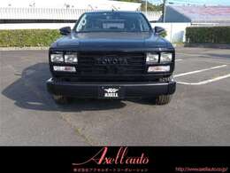 弊社オリジナル角目4灯キットにフェイスチェンジ