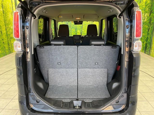 普段のお買い物や通勤、送迎等に十分な荷室スペースを確保しております。セカンドシートを倒すと、大きな荷物の積載も可能です♪
