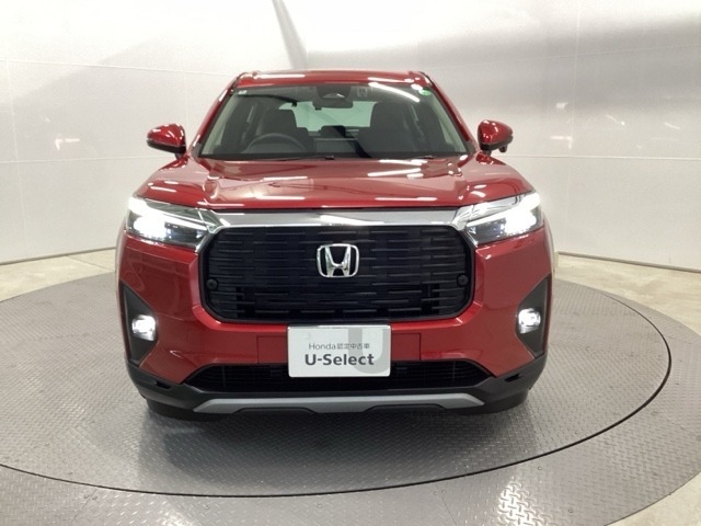 一目見てホンダ車だとわかるカッコいいフロントマスクです！