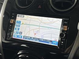 【カーナビ】『カーナビ』の画像になります。ナビ利用時のマップ表示は見やすく、いつものドライブがグッと楽しくなります！写真の内容に関してご質問等がございましたらお気軽にガリバーまでお問い合わせください。