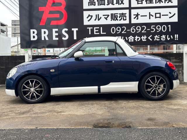 ダイハツ/コペン/福岡県/福岡市/糟屋/粕屋/の中古車売買ならBREST！