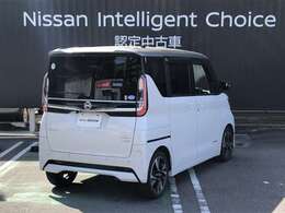 衝突被害軽減ブレーキ・踏み間違い衝突防止アシスト・車線逸脱警報・前後障害物検知ソナーを標準で装備