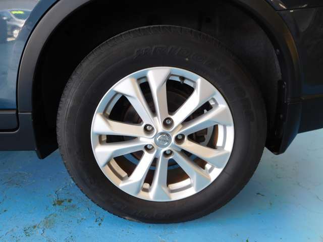 225/65R17　純正アルミホイール