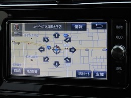 SDナビ付き☆操作性が良くレスポンスが早いのでストレスを感じることなく目的地までしっかりと案内してくれます♪