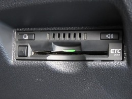 「ETC」で料金所をスムーズに通過でき、高速道路利用時に便利です♪