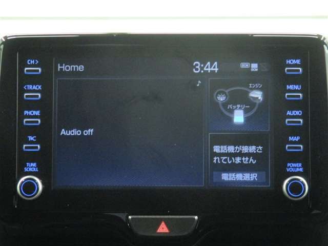 ディスプレイオーディオ＋テレビ（フルセグ）付（ナビゲーション無）♪スマホをクルマとつなぐだけで、おなじみのアプリをディスプレイオーディオ上で気軽に使えるようになります♪