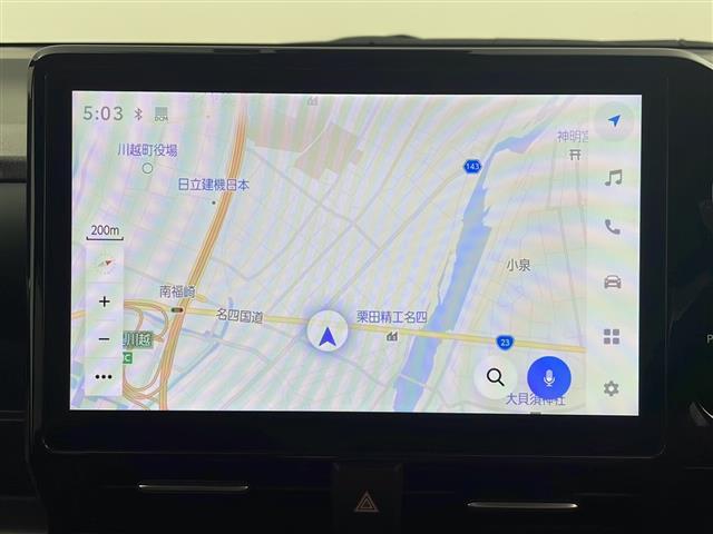 【純正ナビ】専用設計で車内の雰囲気にマッチ！ナビ利用時のマップ表示は見やすく、いつものドライブがグッと楽しくなります！