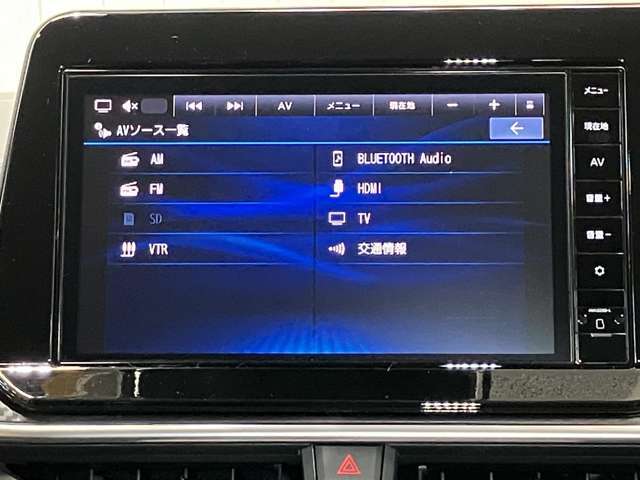 BluetoothAudio・HDMI・フルセグTVなど魅力的な機能がたくさん♪