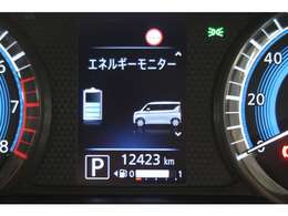 メーター中央にはマルチインフォメーションディスプレイ装備