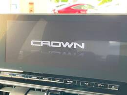 【12.3インチワイドナビ】高級感とインパクトのある大型ワイドナビを装備。各種オーディオ操作はもちろん、横長ワイド画面でのマップ2分割表示など、利便性も高いナビです♪