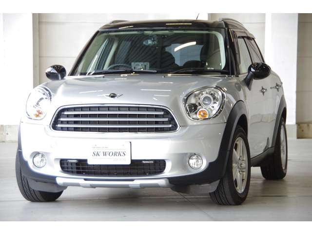 【良質美車】ミニクーパークロスオーバー・オフロードデザインキット・ナビ・地デジ・Bカメラ・ボディコーティング施工済みで内外装ともに綺麗な個体です。全国納車致します。お問い合わせはお気軽に。