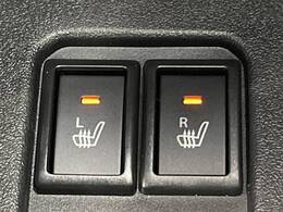 【シートヒーター】寒い日に重宝するシートヒーター！エアコンより早く温まってくれるので寒がりの人も安心ですね♪エアコンの温風は乾燥するから苦手、という方にもをおすすめです。