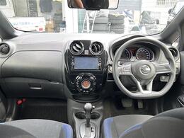 【インパネ全体】全方位で視界が広く、高い目線で運転もしやすいです！