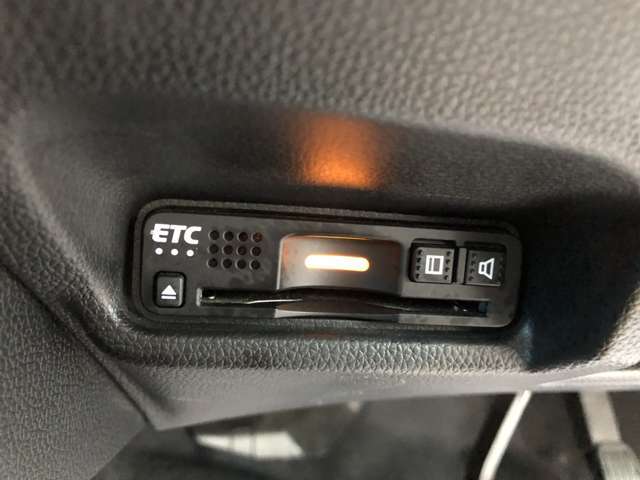 ビルトインETCになっていますのでスッキリしております♪♪