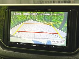 【バックカメラ】駐車時に後方がリアルタイム映像で確認できます。大型商業施設や立体駐車場での駐車時や、夜間のバック時に大活躍！運転スキルに関わらず、今や必須となった装備のひとつです！