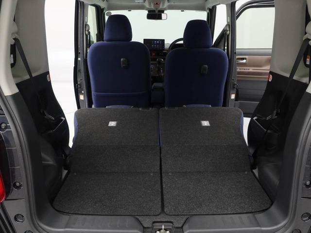 どっかり開きましたトランク。荷物だってたくさん入ります。