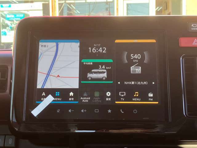 純正9インチナビ☆