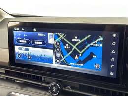 【カーナビ】『カーナビ』の画像になります。ナビ利用時のマップ表示は見やすく、いつものドライブがグッと楽しくなります！