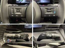 【プロパイロット】高速道路の渋滞走行や長時間の巡航走行時に、アクセル・ブレーキ・ステアリングをシステムが制御します！機能には限界があるためご注意ください。