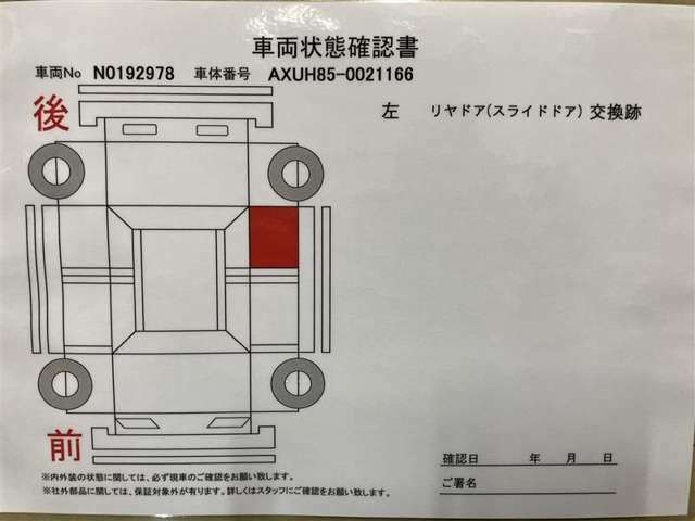 付属品はこちら！【ウエインズメンテナンスパスポート】ご納車後から車検前までの半年毎の点検をパックにしたお得なメンテナンスプランをご用意しております(別途料金)。詳しくスタッフまで！！