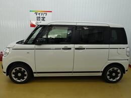 左側面の様子です。