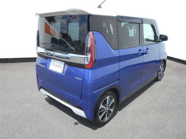 長くて安心！　最大3年間（有料）のロングラン保証は全国のトヨタのお店で対応可能です！！