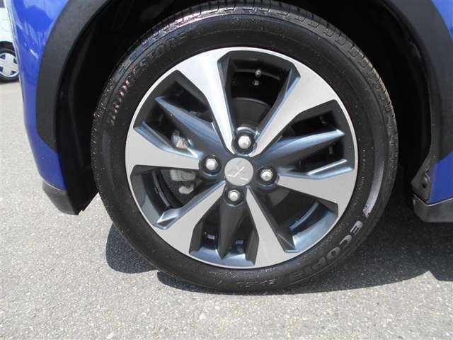 純正アルミホイールです！！