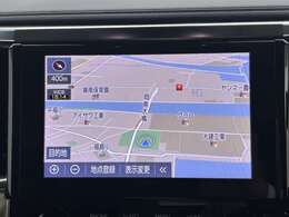 【カーナビ】『カーナビ』の画像になります。ナビ利用時のマップ表示は見やすく、いつものドライブがグッと楽しくなります！