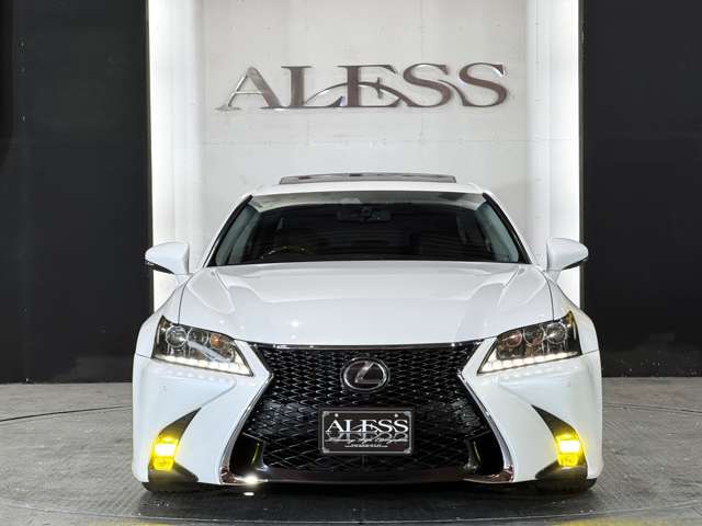 ★10系　GS350　バージョンL★黒革シート★サンルーフ★マークレビンソンオーディオ★リモコンエンジンスターター★スマートキー★プッシュスタート★カードキー★Bluetoothオーディオ対応