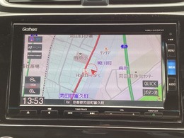 嬉しいナビ付♪これで遠出も安心です。目的地まで連れて行ってくれます。ドライブが楽しくなりますね。