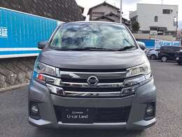 精悍なフロントマスク★