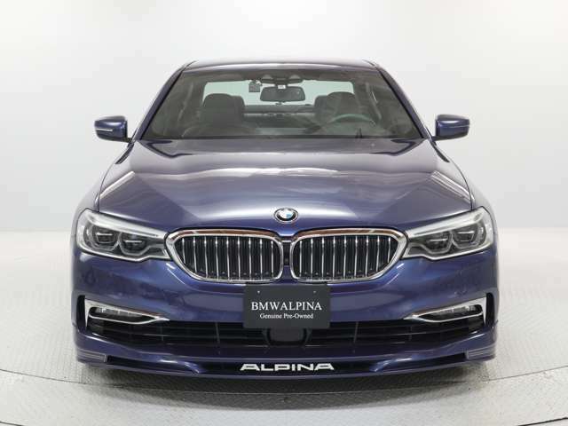 BMW　ALPINA　Genuine　Pre-Owned　認定中古車　-　感動の極み、アルピナ