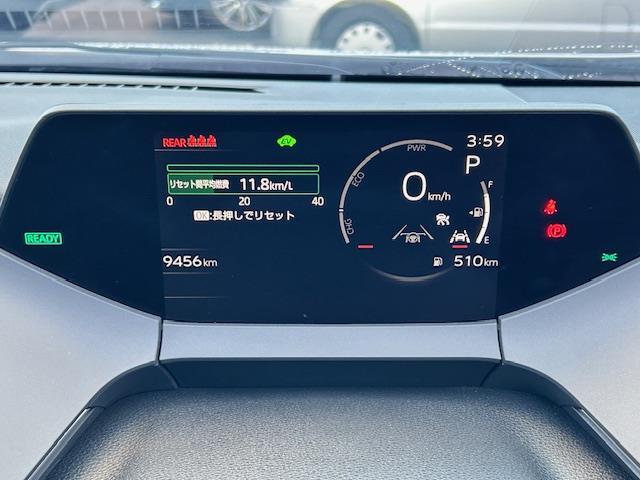 【スピードメーター】メーターがシンプルで見やすく運転しやすいですね！