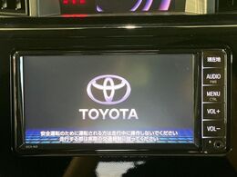 【純正ナビ】人気の純正ナビを装備。オーディオ機能も充実しており、Bluetooth接続すればお持ちのスマホやMP3プレイヤーの音楽を再生可能！毎日の運転がさらに楽しくなります！！