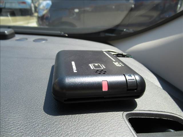 【ETC】ETC付き車両。高速道路を使う際にETCカードがあればスムーズに走行が可能になります。