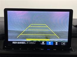 【バックカメラ】駐車が苦手な方でも映像で後方の安全確認もしっかり♪見えない死角の部分や距離感などモニター確認することが可能です！