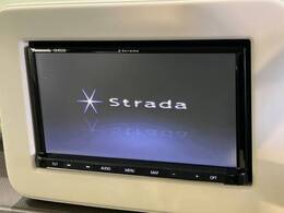【ナビゲーション】使いやすいナビで目的地までしっかり案内してくれます。各種オーディオ再生機能も充実しており、お車の運転がさらに楽しくなります！！