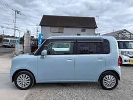 外装的にはきれいでございます。眼立つ傷はありません