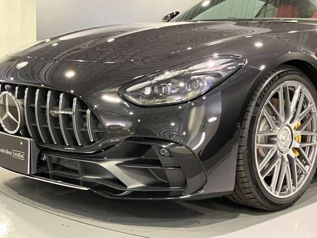 【メルセデス・ベンツ認定中古車保証】2年付き！　ご購入後も安心してお乗りいただけます。