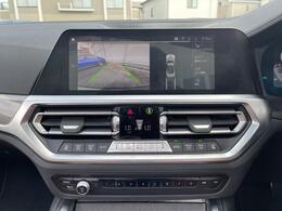 前後クリアランスソナー付なので、駐車が苦手な方でも安心です。ガイドの表示・非表示も切り替え可能です