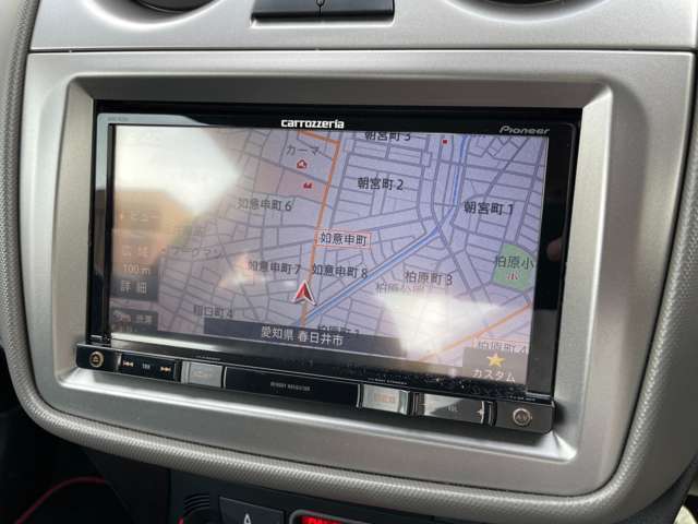 カロッツェリアナビ（AVIC-RZ09）DVD・CD・Bluetooth