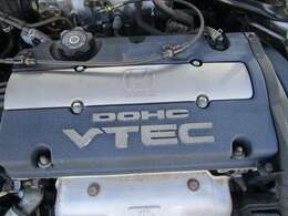 VTECエンジン！180馬力
