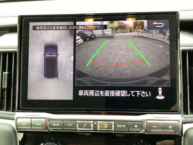 アラウンドモニターを装備！駐車の際、これがあれば運転に自信が無い方も安心です！一度使うと手放せない装備です！