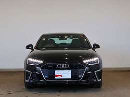 Audi A4 45 TFSI quattro S line/マトリクスLEDヘッドライト/ダイナミックターンインディケーター/アルミホイール 5Yスポークデザイン 8Jx18