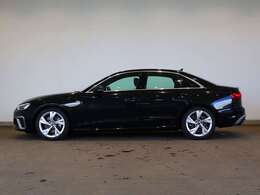 Audi A4 45 TFSI quattro S line/マトリクスLEDヘッドライト/ダイナミックターンインディケーター/アルミホイール 5Yスポークデザイン 8Jx18