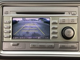 バックカメラも装備しております。車庫入れの苦手なお客様も安心！重宝してくれます！