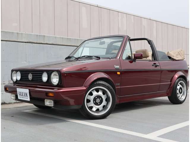 フォルクスワーゲン ゴルフカブリオ クラシックライン 1992年