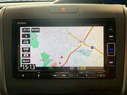 【純正ナビ】一体感のあるナビは、高級感ある車内を演出してくれます。Bluetooth再生などオーディオ機能も充実しておりますので、運転もより楽しめます♪